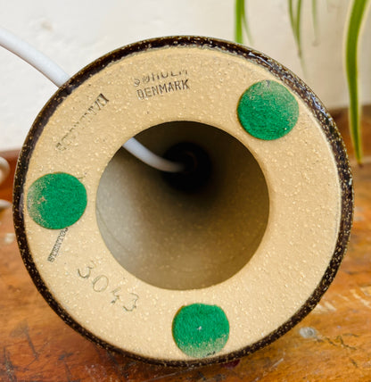 Søholm stoneware table lamp – model 3043