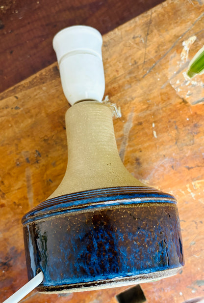 Søholm stoneware table lamp – model 3043