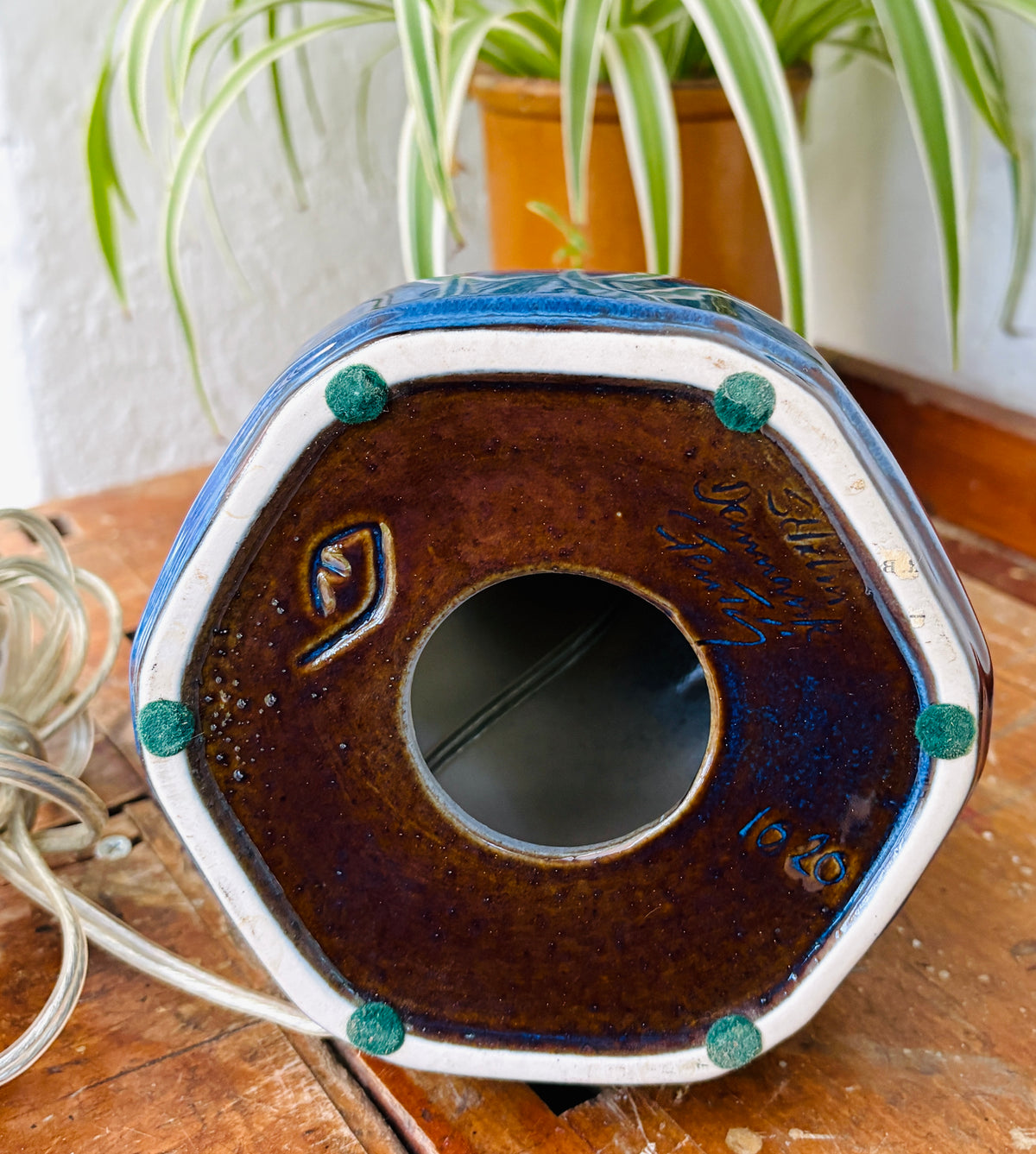 SØHOLM bordlampe – model 1020