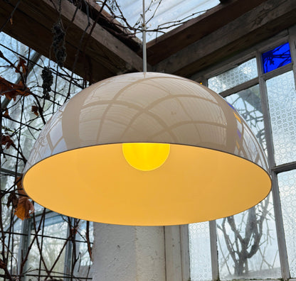 Frank Bentler loftlampe no. 3 – vintage loftlampe fra 1970’erne