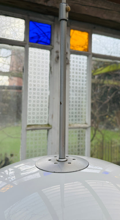 Frank Bentler loftlampe no. 3 – vintage loftlampe fra 1970’erne