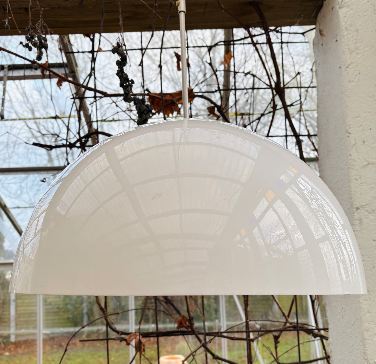 Frank Bentler loftlampe no. 3 – vintage loftlampe fra 1970’erne