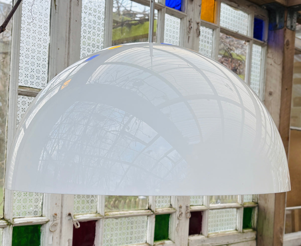 Frank Bentler loftlampe no. 3 – vintage loftlampe fra 1970’erne