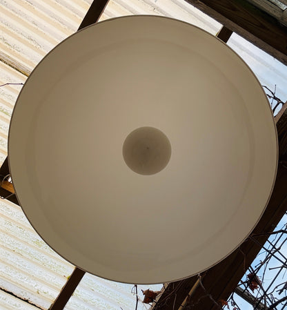Frank Bentler loftlampe no. 3 – vintage loftlampe fra 1970’erne