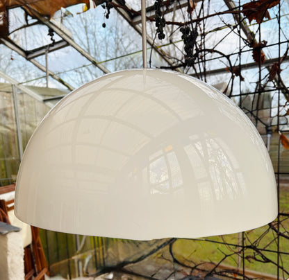 Frank Bentler loftlampe no. 3 – vintage loftlampe fra 1970’erne