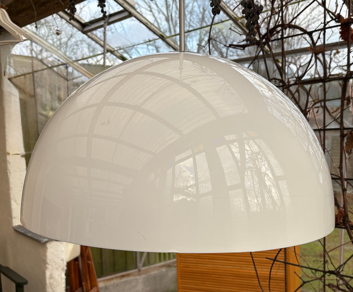 Frank Bentler loftlampe no. 3 – vintage loftlampe fra 1970’erne