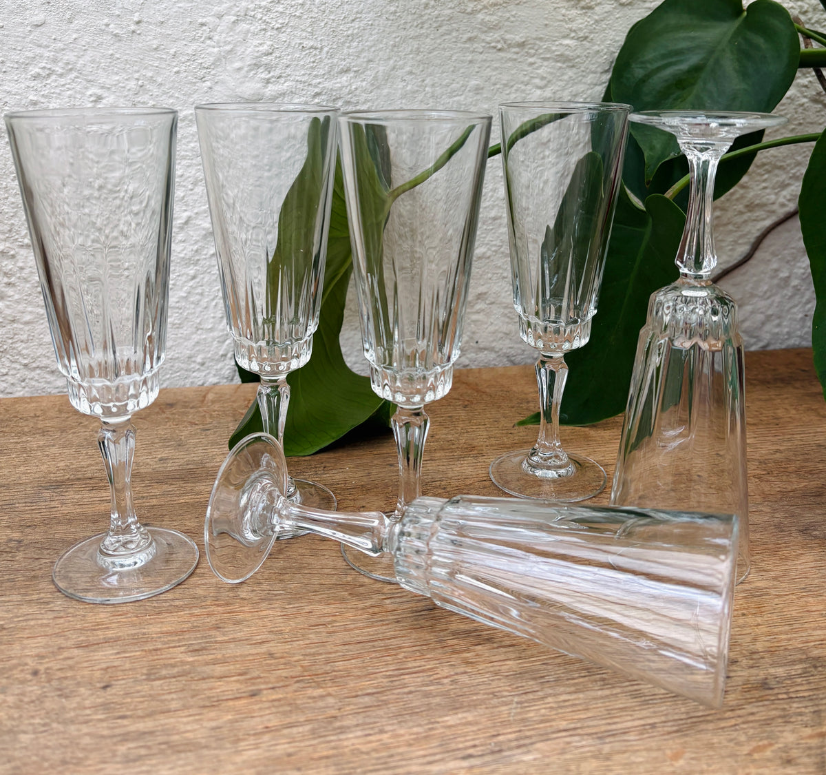 6 stk. champagnefløjter fra Luminarc