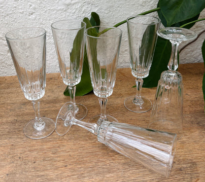 6 stk. champagnefløjter fra Luminarc