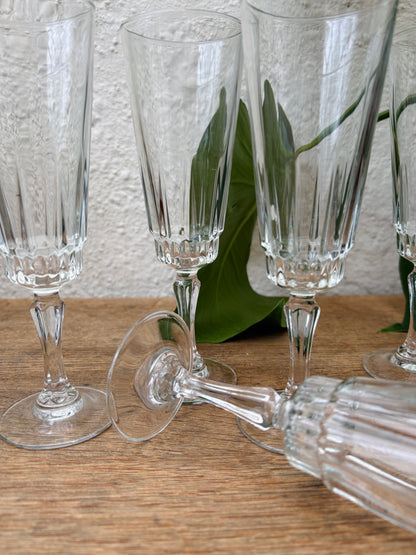 6 stk. champagnefløjter fra Luminarc