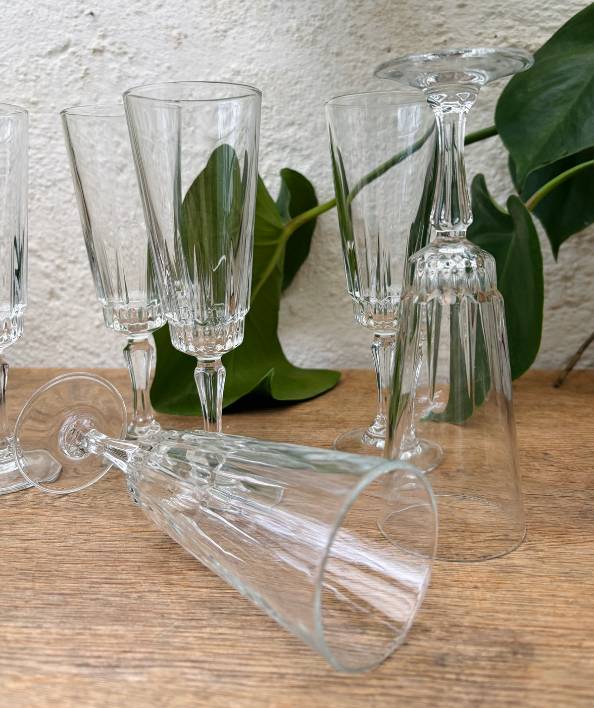 6 stk. champagnefløjter fra Luminarc