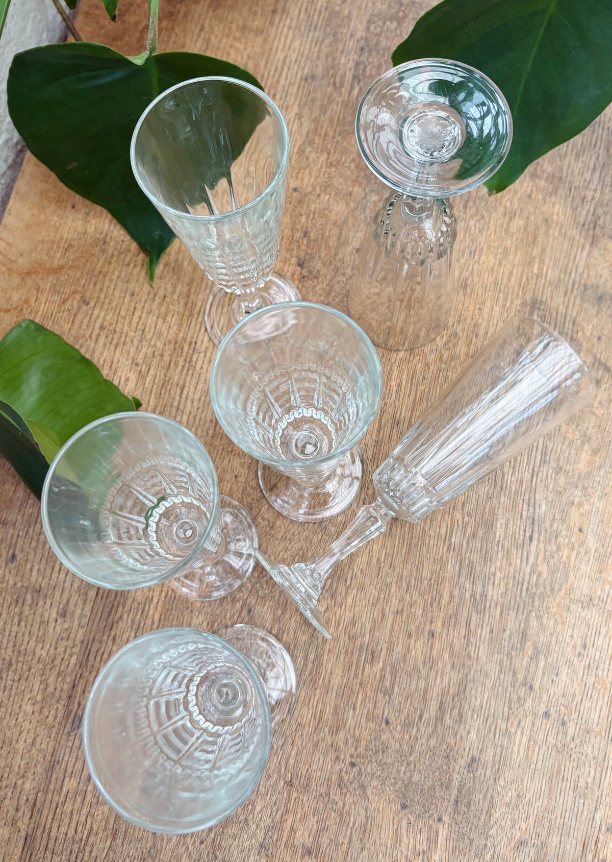 6 stk. champagnefløjter fra Luminarc