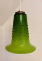GRØN GLASPENDEL - SVENSK DESIGN