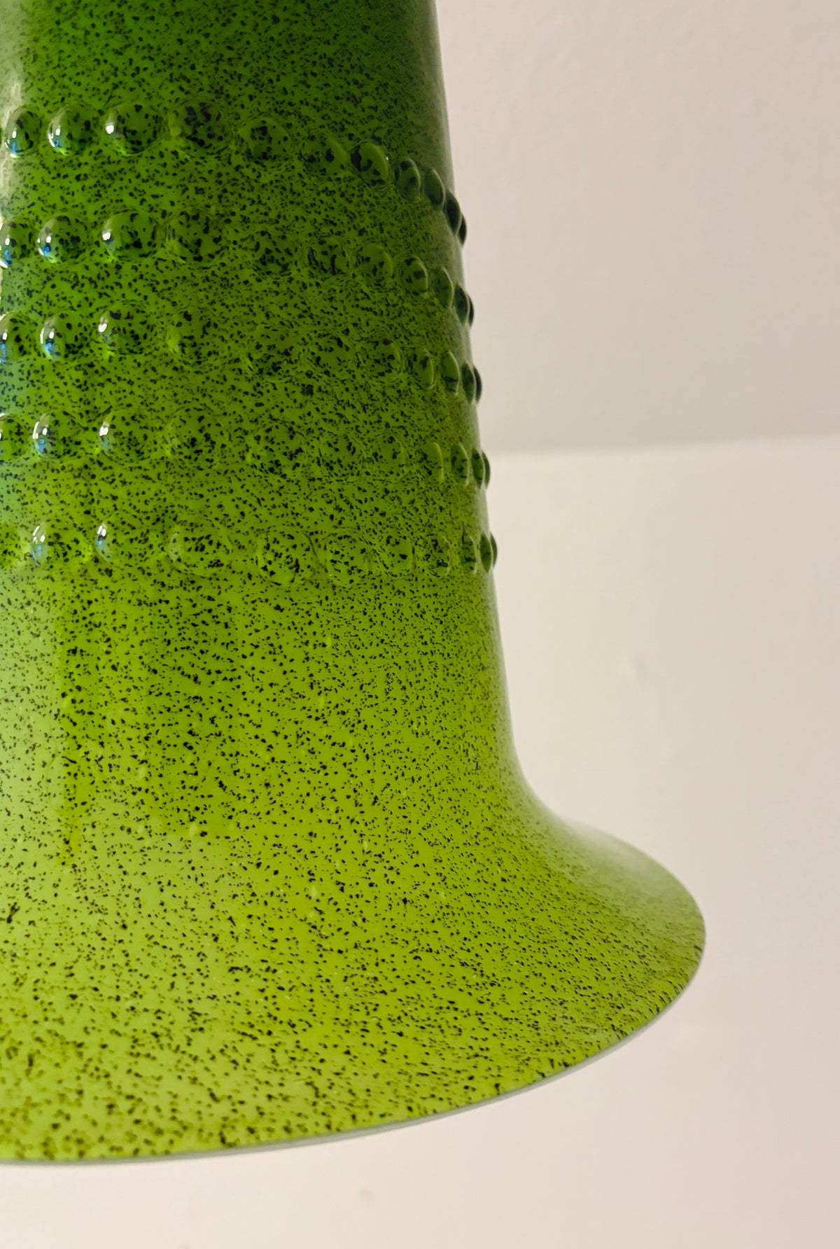 GRØN GLASPENDEL - SVENSK DESIGN