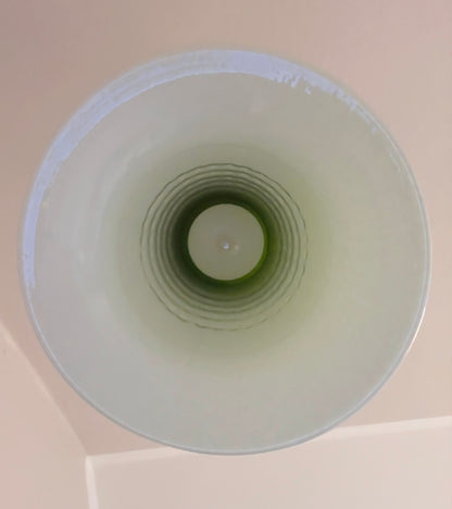 GRØN GLASPENDEL - SVENSK DESIGN