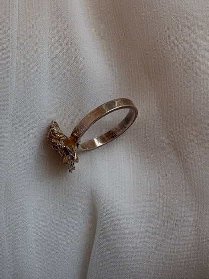 Flora Danica “Persille” – justerbar statement-ring