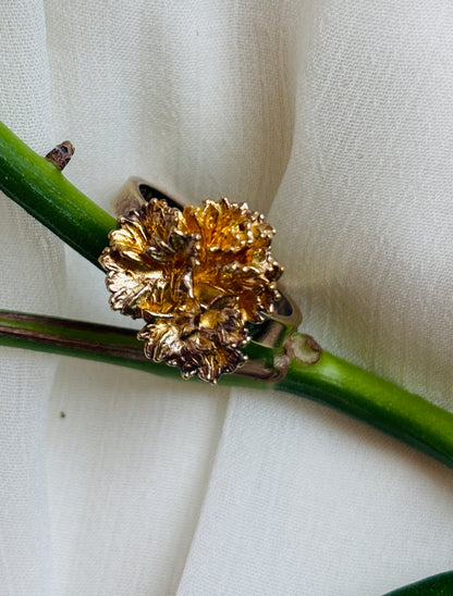 Flora Danica “Persille” – justerbar statement-ring