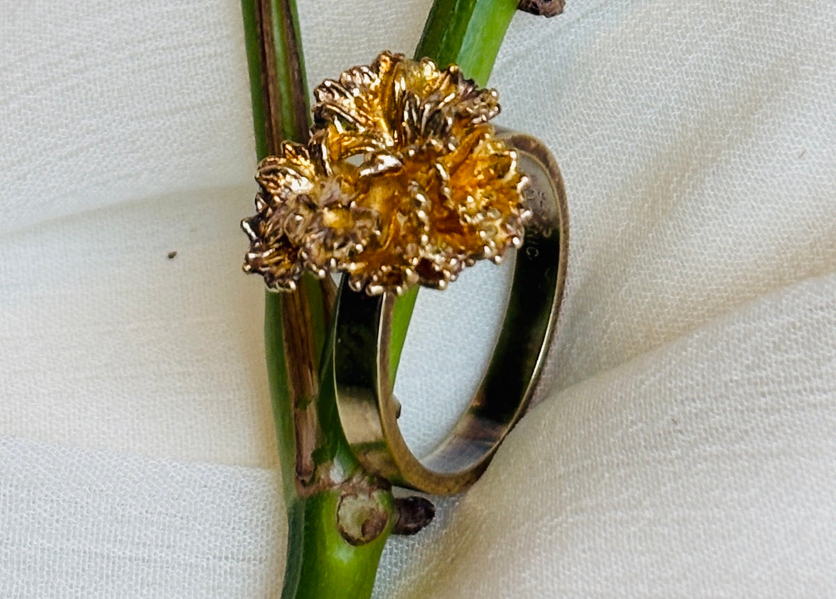 Flora Danica “Persille” – justerbar statement-ring