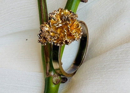 Flora Danica “Persille” – justerbar statement-ring
