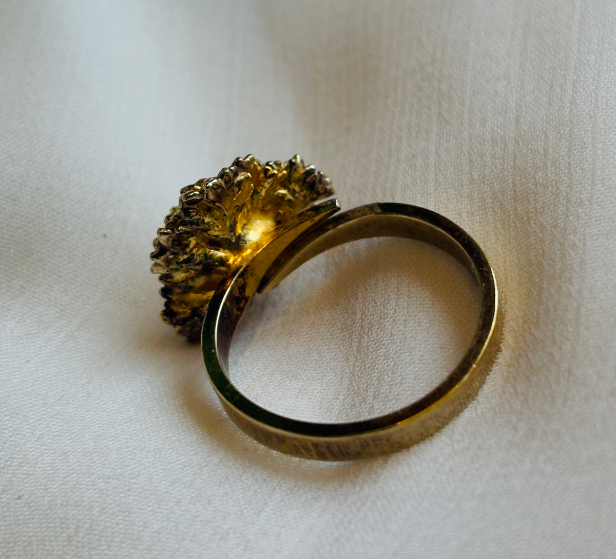 Flora Danica “Persille” – justerbar statement-ring
