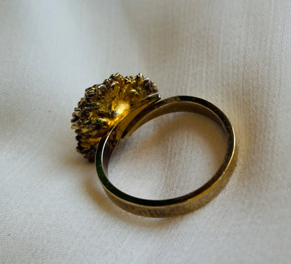 Flora Danica “Persille” – justerbar statement-ring