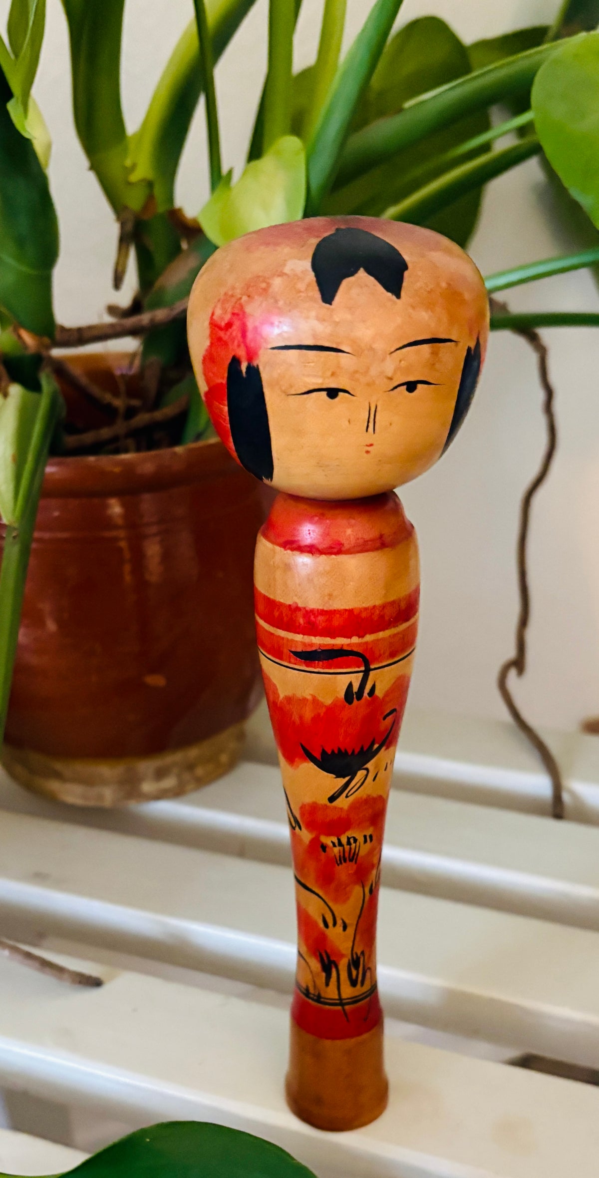 Japansk Kokeshi dukke