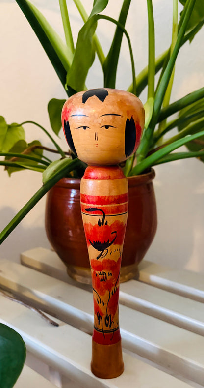 Japansk Kokeshi dukke