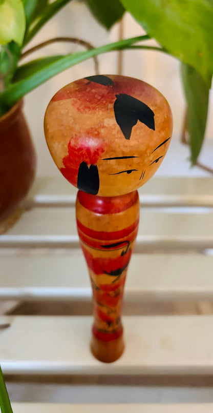 Japansk Kokeshi dukke