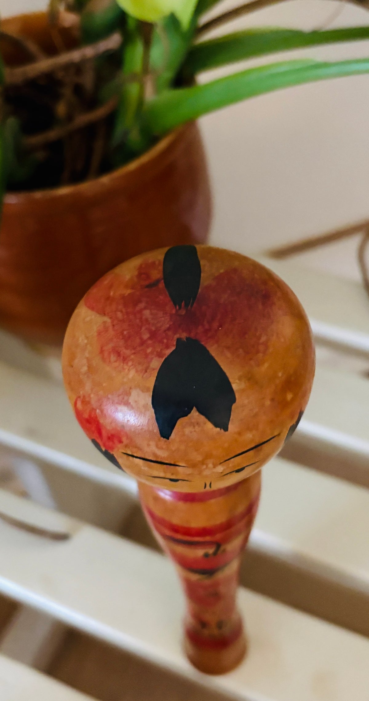 Japansk Kokeshi dukke