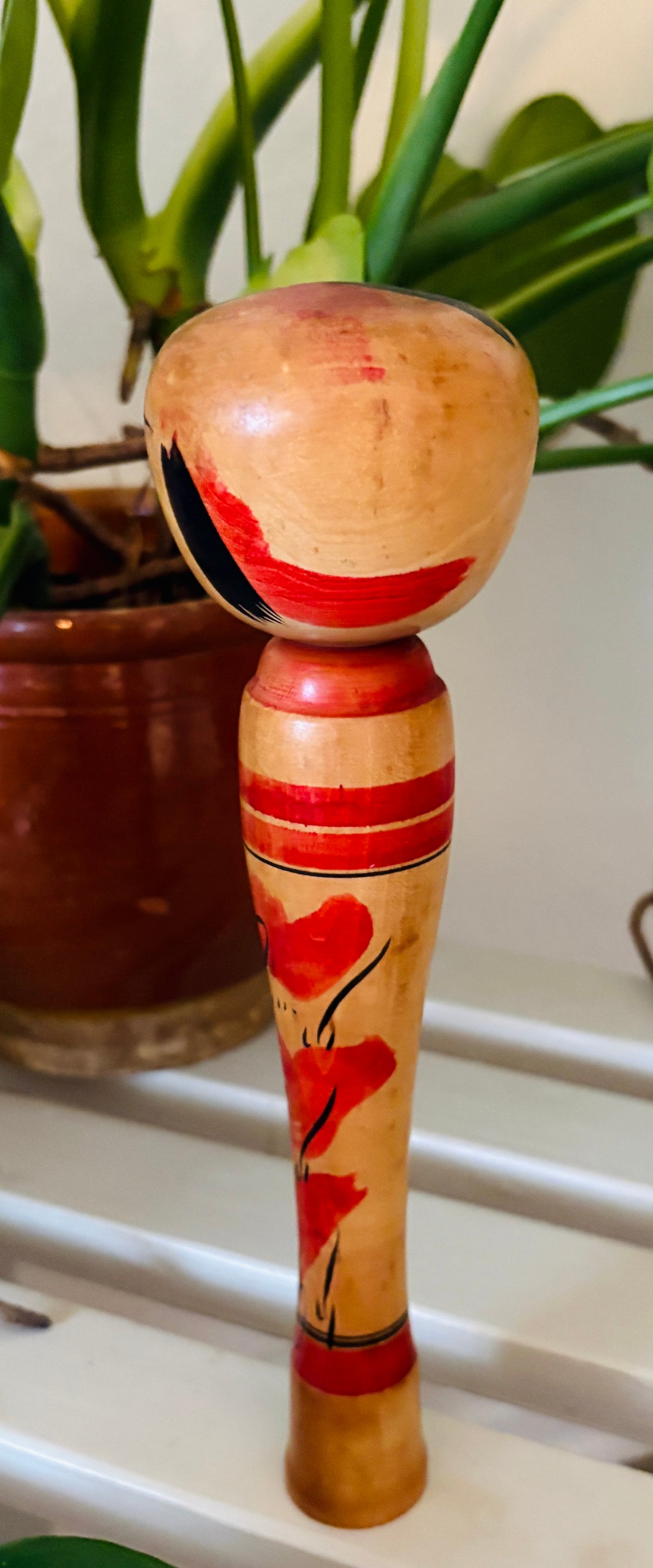 Japansk Kokeshi dukke