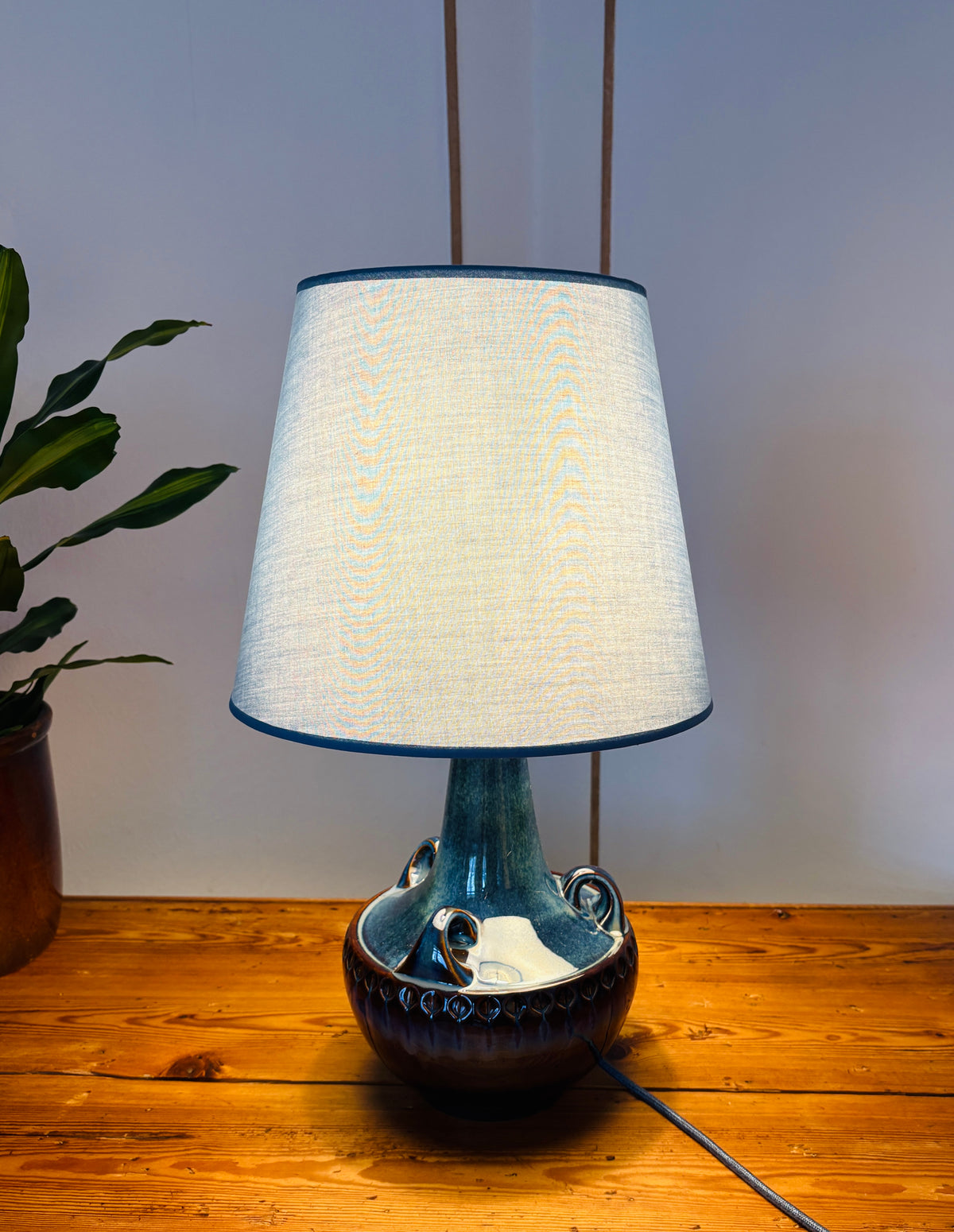 Søholm bordlampe 〰️ model 1059