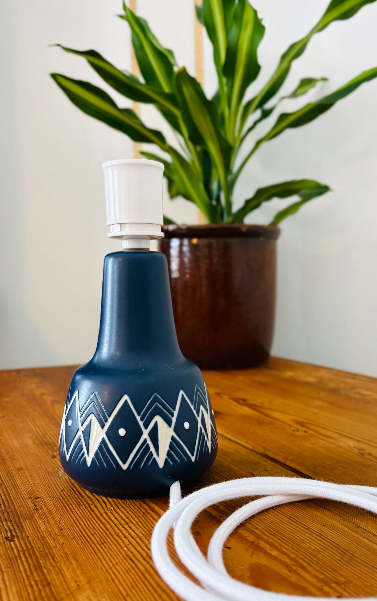 Søholm table lamp 〰️ Rigmor Nielsen