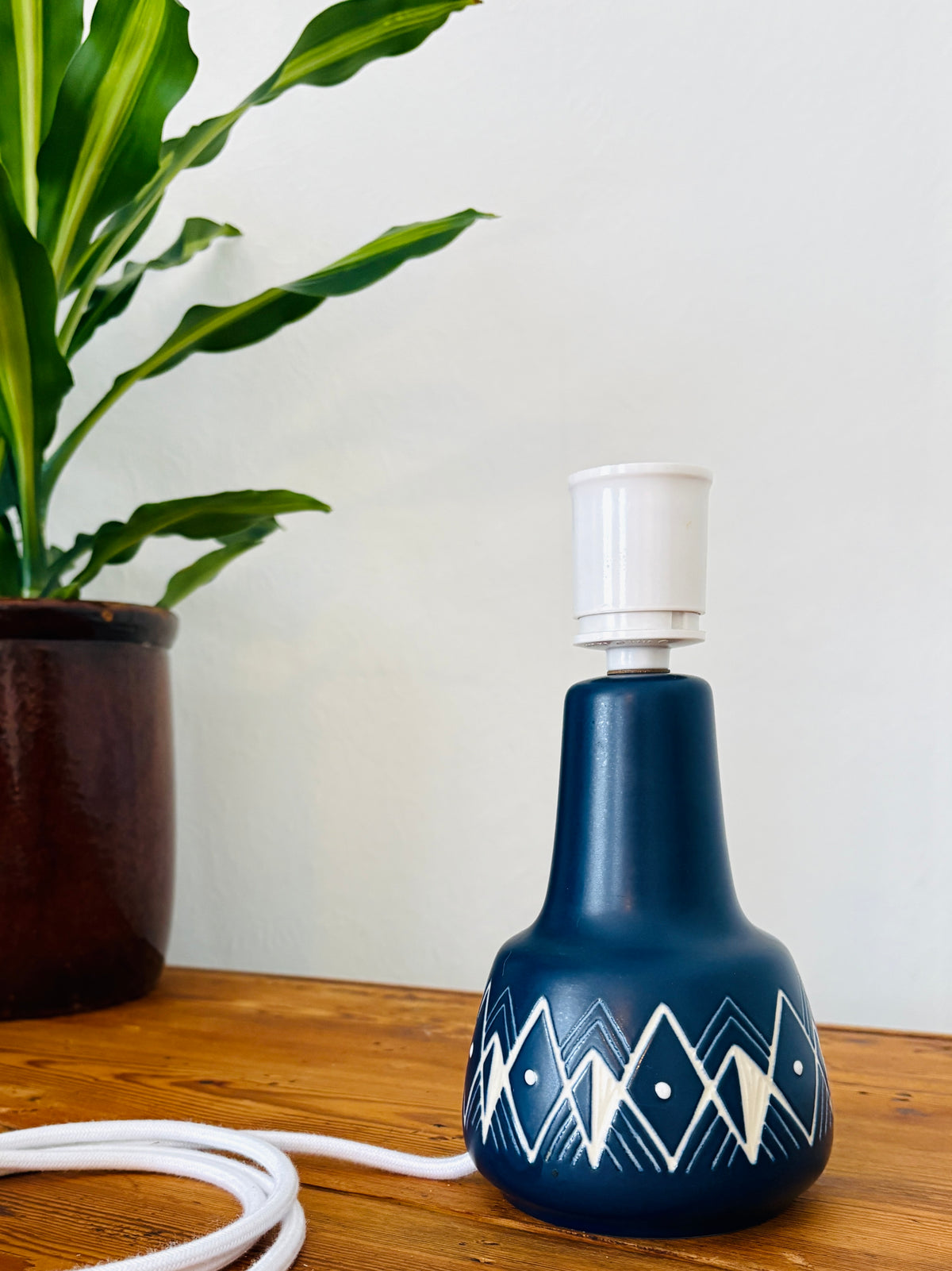 Søholm table lamp 〰️ Rigmor Nielsen