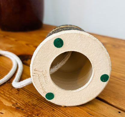 Bordlampe af Jette Hellesøe