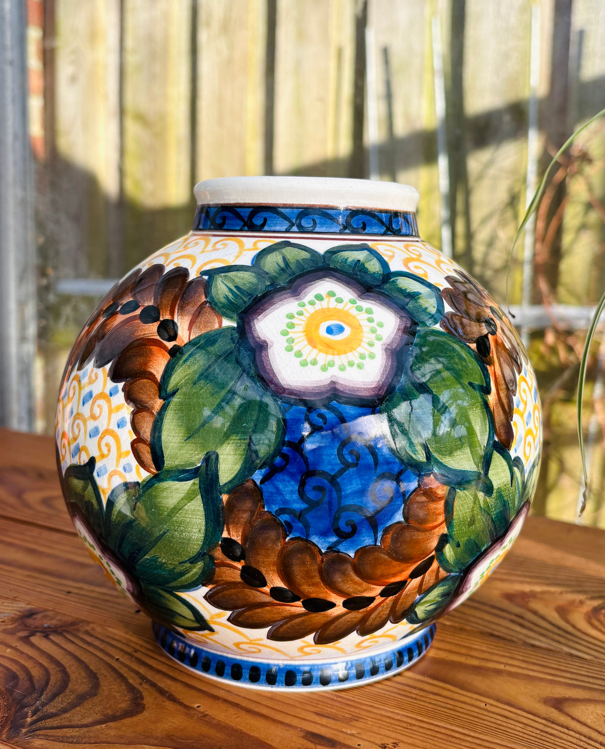 Aluminia kuglevase